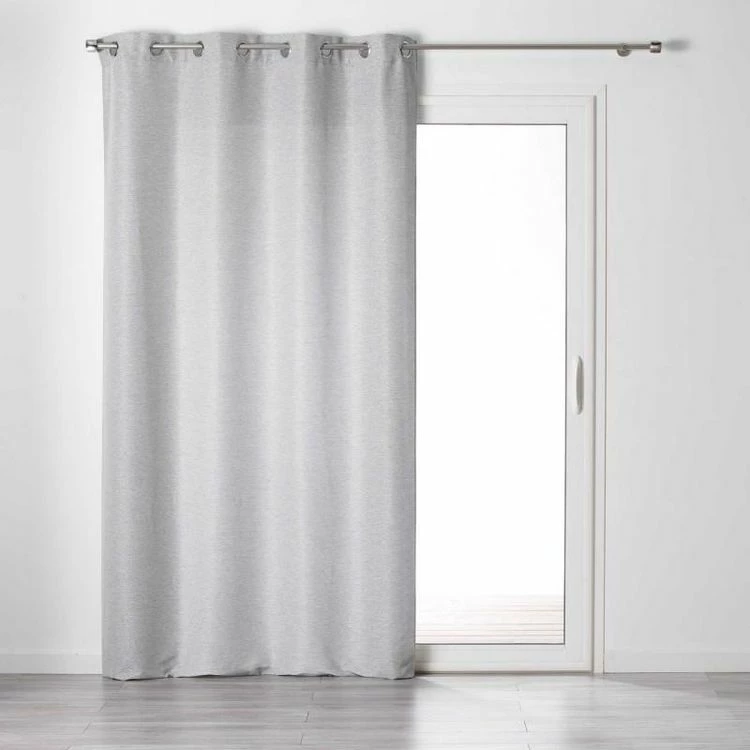 Paris Prix Rideau à Oeillets Tamisant Glory 140x240cm Gris 3 Paris Prix Rideau à Oeillets Tamisant Glory 140x240cm Gris