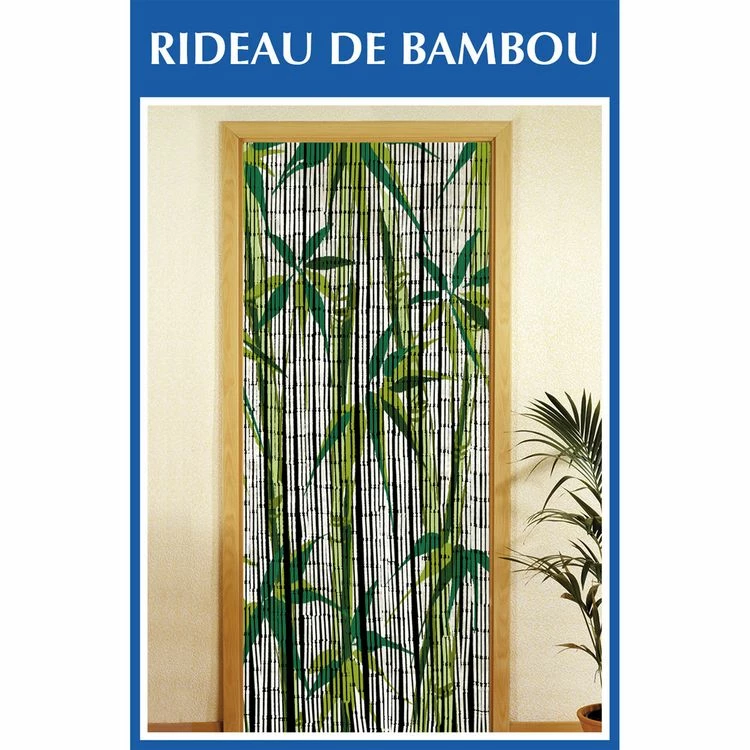 Wenko Rideau De Porte - Bambou - Bamboo 4 Wenko Rideau De Porte - Bambou - Bamboo – Image 2