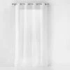 Paris Prix Rideau à Oeillets Etamina 140x240cm Blanc