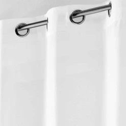 Paris Prix Rideau à Oeillets Etamina 140x240cm Blanc 6 Paris Prix Rideau à Oeillets Etamina 140x240cm Blanc -Auchan Boutique B2CD 1046