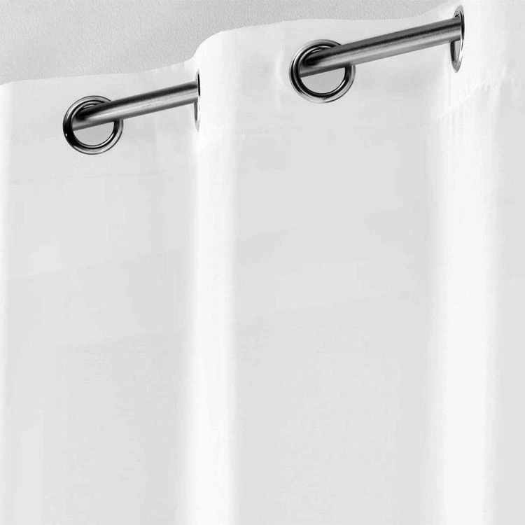 Paris Prix Rideau à Oeillets Etamina 140x240cm Blanc 4 Paris Prix Rideau à Oeillets Etamina 140x240cm Blanc – Image 2
