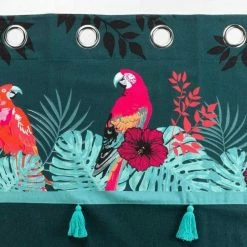 Paris Prix Rideau à Œillets Caracas 140x240cm Bleu -Auchan Boutique B2CD 1103