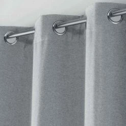 Paris Prix Rideau Occultant Chinea 135x280cm Gris -Auchan Boutique B2CD 1129