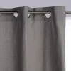 ATMOSPHERA Rideau Panama - 140 X 260 Cm - Gris 1 ATMOSPHERA Rideau Panama - 140 X 260 Cm - Gris -Auchan Boutique B2CD 1137
