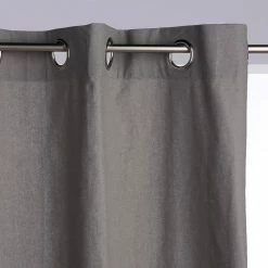 ATMOSPHERA Rideau Panama - 140 X 260 Cm - Gris