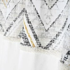 Lovely Casa Rideau à œillets 140x260 Cm Kilim Coton -Auchan Boutique B2CD 1144