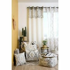 Lovely Casa Rideau à œillets 140x260 Cm Kilim Coton -Auchan Boutique B2CD 1145