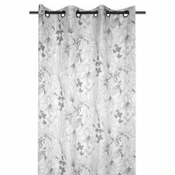 Lovely Casa Rideau à œillets 140x260 Cm Benicio Naturel