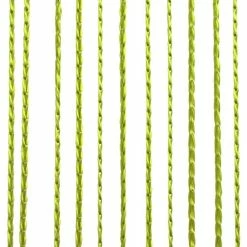 VIDAXL Rideau En Fils 2 Pcs 140 X 250 Cm Vert -Auchan Boutique B2CD 1191