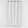 Paris Prix Rideau à Œillets Linette 135x240cm Blanc -Auchan Boutique B2CD 1197