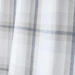 Stof Rideau à œillets 135x260 Cm Leman Naturel -Auchan Boutique B2CD 1217