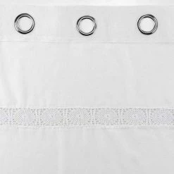 Paris Prix Rideau à Œillets Tissé Everest 140x240cm Blanc 7 Paris Prix Rideau à Œillets Tissé Everest 140x240cm Blanc -Auchan Boutique B2CD 123