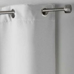 Paris Prix Rideau Occultant Noche 135x240cm Neige -Auchan Boutique B2CD 1234