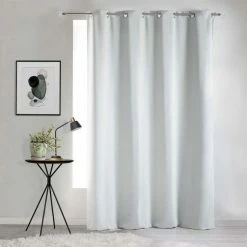 Paris Prix Rideau Occultant Noche 135x240cm Neige -Auchan Boutique B2CD 1236