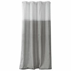 No Name Rideau à œillets 140x240 Margot Gris Coton 7 No Name Rideau à œillets 140x240 Margot Gris Coton -Auchan Boutique B2CD 125