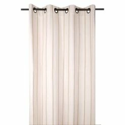 Lovely Casa Rideau à œillets 135x260 Cm St Trop Lin Coton