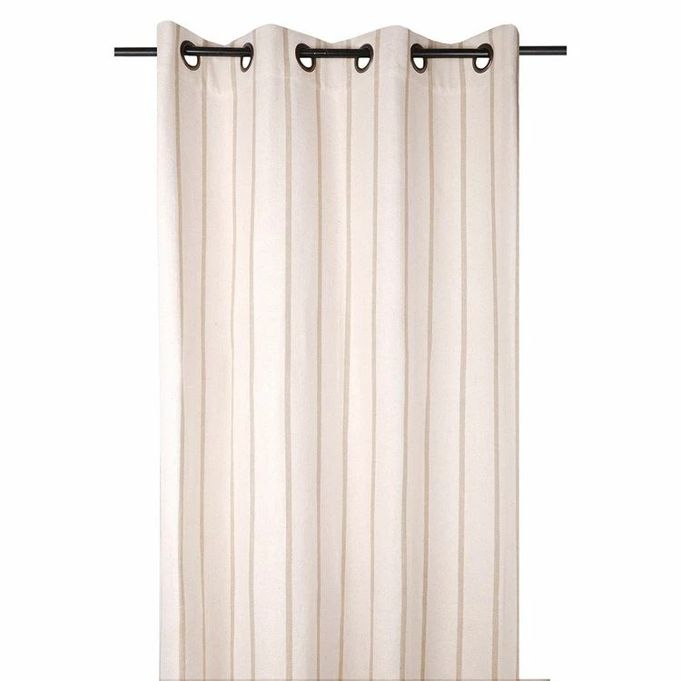 Lovely Casa Rideau à œillets 135x260 Cm St Trop Lin Coton 3 Lovely Casa Rideau à œillets 135x260 Cm St Trop Lin Coton