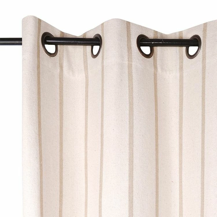 Lovely Casa Rideau à œillets 135x260 Cm St Trop Lin Coton 4 Lovely Casa Rideau à œillets 135x260 Cm St Trop Lin Coton – Image 2