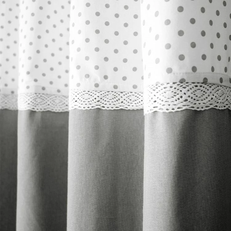 No Name Rideau à œillets 140x240 Margot Gris Coton 5 No Name Rideau à œillets 140x240 Margot Gris Coton – Image 3