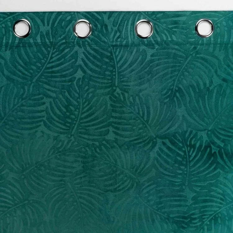 Paris Prix Rideau Occultant Analia 140x240cm Émeraude 5 Paris Prix Rideau Occultant Analia 140x240cm Émeraude – Image 3