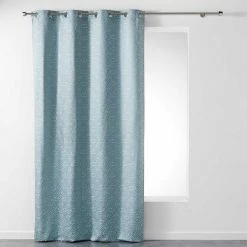 Paris Prix Rideau Jacquard Dynastie 140x260cm Bleu