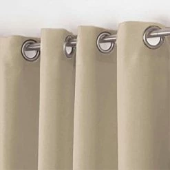 Paris Prix Rideau à Oeillets Essentiel 140x260cm Lin 6 Paris Prix Rideau à Oeillets Essentiel 140x260cm Lin -Auchan Boutique B2CD 1274