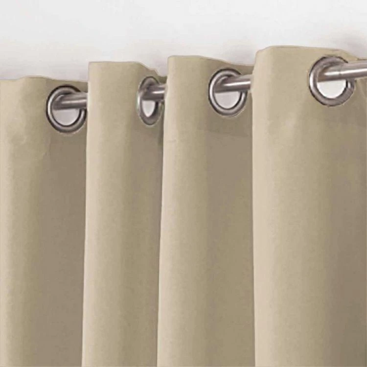 Paris Prix Rideau à Oeillets Essentiel 140x260cm Lin 4 Paris Prix Rideau à Oeillets Essentiel 140x260cm Lin – Image 2