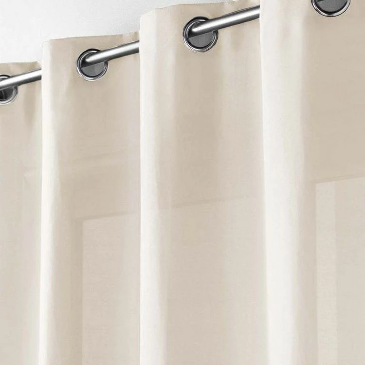 Paris Prix Rideau à Oeillets Absolu 140x280cm Naturel 4 Paris Prix Rideau à Oeillets Absolu 140x280cm Naturel – Image 2
