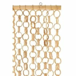 Paris Prix Rideau En Bambou Chaîne 92x201cm Naturel 5 Paris Prix Rideau En Bambou Chaîne 92x201cm Naturel -Auchan Boutique B2CD 1281