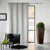Paris Prix Rideau Occultant Mezzo 140x240cm Gris -Auchan Boutique B2CD 1298