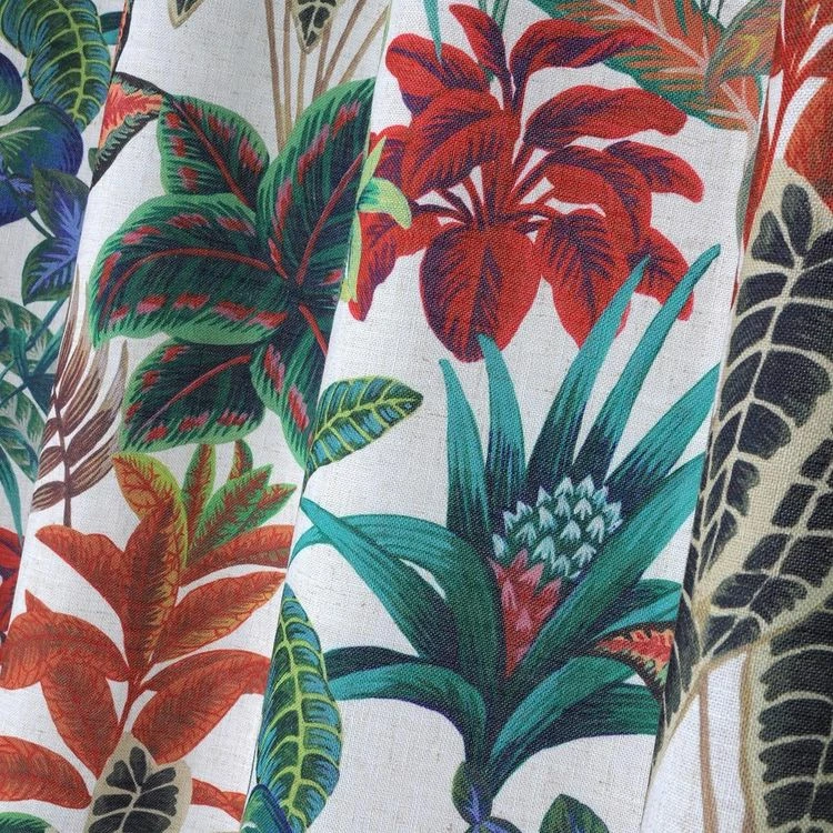 Lovely Casa Rideau à œillets 140x260 Cm Pattaya Blanc 4 Lovely Casa Rideau à œillets 140x260 Cm Pattaya Blanc – Image 2