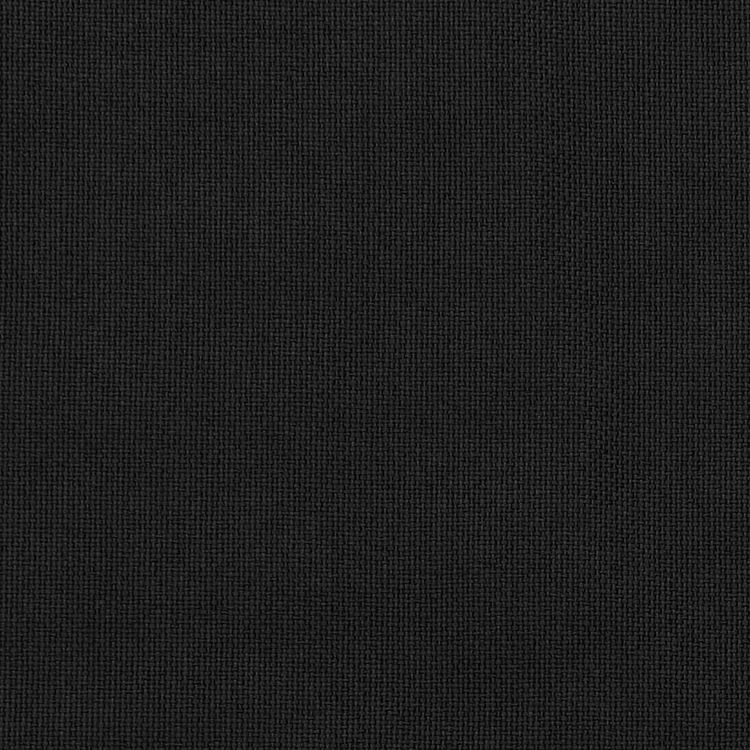 VIDAXL Rideaux Occultants Aspect Lin Avec Crochets 2pcs Noir 140x175cm 5 VIDAXL Rideaux Occultants Aspect Lin Avec Crochets 2pcs Noir 140x175cm – Image 3