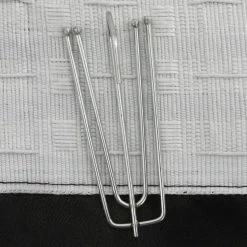 VIDAXL Rideaux Occultants Aspect Lin Avec Crochets 2pcs Noir 140x175cm 9 VIDAXL Rideaux Occultants Aspect Lin Avec Crochets 2pcs Noir 140x175cm -Auchan Boutique B2CD 1313