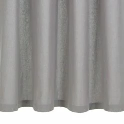 VIDAXL Rideaux Avec Anneaux En Metal 2 Pcs Coton 140x245 Cm Gris 8 VIDAXL Rideaux Avec Anneaux En Metal 2 Pcs Coton 140x245 Cm Gris -Auchan Boutique B2CD 1321