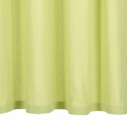 VIDAXL Rideaux Avec Anneaux En Metal 2 Pcs Coton 140x245 Cm Vert 8 VIDAXL Rideaux Avec Anneaux En Metal 2 Pcs Coton 140x245 Cm Vert -Auchan Boutique B2CD 1331