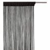 ATMOSPHERA Rideau Fils - 120 X 240 Cm - Noir -Auchan Boutique B2CD 1337