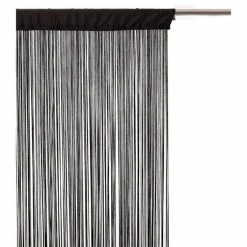 ATMOSPHERA Rideau Fils - 120 X 240 Cm - Noir