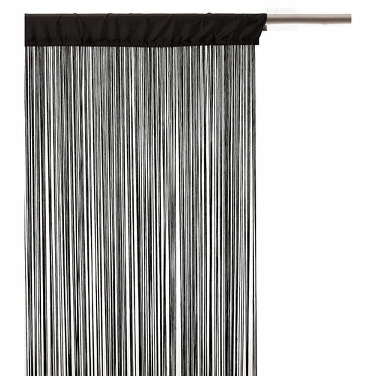 ATMOSPHERA Rideau Fils - 120 X 240 Cm - Noir 3 ATMOSPHERA Rideau Fils - 120 X 240 Cm - Noir