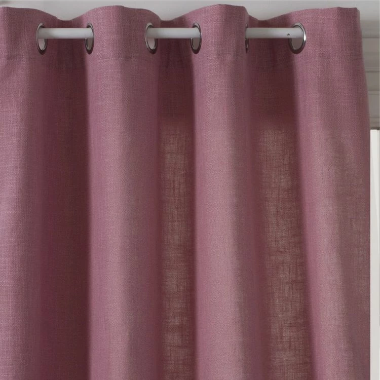ATMOSPHERA Rideau Clem - 140 X 260 Cm - Rose Foncé 3 ATMOSPHERA Rideau Clem - 140 X 260 Cm - Rose Foncé