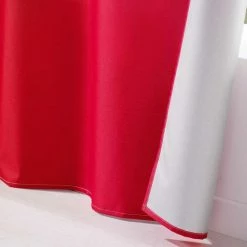 Paris Prix Rideau à Oeillets Icemount 140x260cm Rouge 5 Paris Prix Rideau à Oeillets Icemount 140x260cm Rouge -Auchan Boutique B2CD 1355
