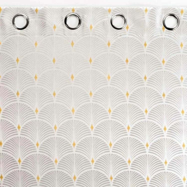 Paris Prix Rideau à Œillets Cadence 140x260cm Jaune 5 Paris Prix Rideau à Œillets Cadence 140x260cm Jaune – Image 3