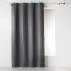 Paris Prix Rideau Uni Riad 140x260cm Gris Anthracite