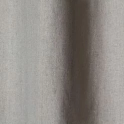 TOILINUX Lot De 2 Rideaux Panama - 140 X 260 Cm - Gris -Auchan Boutique B2CD 1379