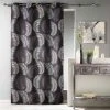 Paris Prix Rideau à Oeillets Goyave 140x280cm Chocolat -Auchan Boutique B2CD 1382