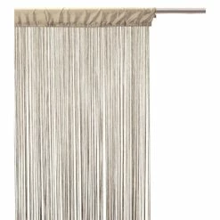 ATMOSPHERA Rideau Fils - 120 X 240 Cm - Couleur Lin Satiné