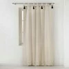 Paris Prix Rideau à Passants Cyrine 140x240cm Naturel -Auchan Boutique B2CD 140