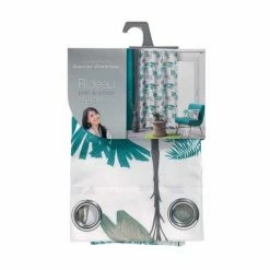 Paris Prix Rideau à Oeillets Banany 140x260cm Blanc -Auchan Boutique B2CD 1403