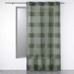 Paris Prix Rideau à Œillets Tissé Terraza 140x280cm Kaki