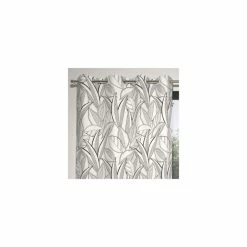 Soleil D'ocre Rideau à Oeillets Pur Coton 135x250 Cm TOGO, Par Soleil D'ocre