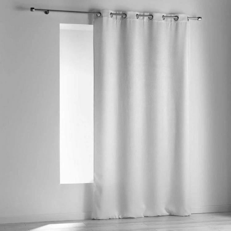 Paris Prix Rideau Occultant Opacia 140x240cm Blanc 3 Paris Prix Rideau Occultant Opacia 140x240cm Blanc
